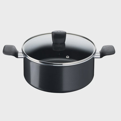 Tefal Starter Easy Non-Stick 3 Piece Set + Utensils