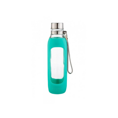 Purity "Glass" Water Bottle - Jade 591ml