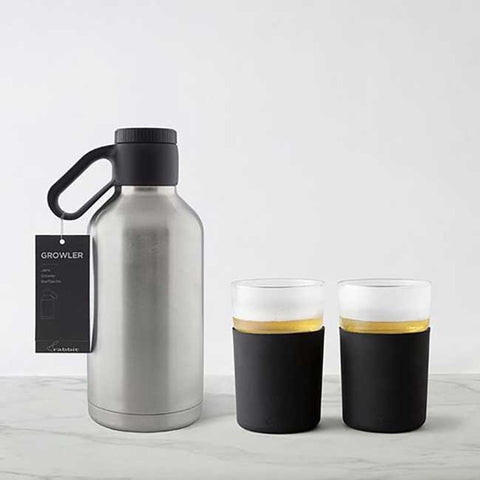 Growler 1.9ml Stainless Steel