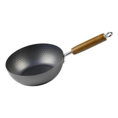 Pearl Life Rust-Proof Iron Wok 20cm