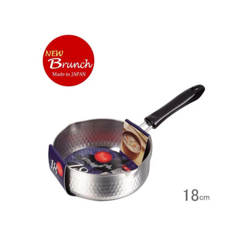 Stainless Steel Saucepan 18cm