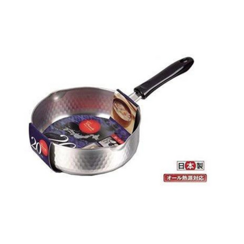 Stainless Steel Saucepan 22cm