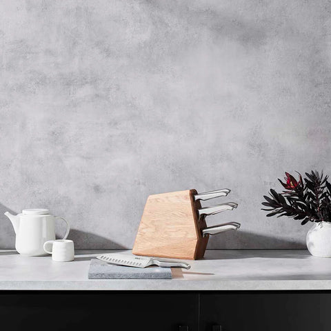 Pro Duo-Angled Knife Block Set 7Pc