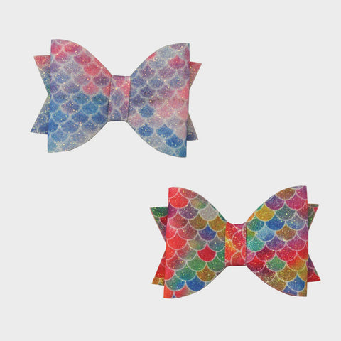 Under The Sea Hair Bow