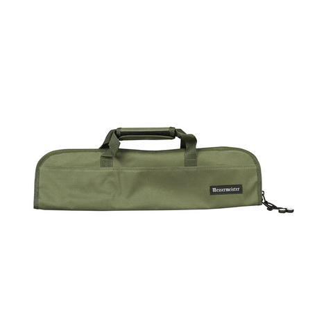 Olive 5 Pocket Padded Knife Roll