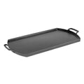Blacklock Triple Seasoned Cast Iron Double Burner Griddle