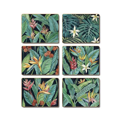 Tropical Midnight Placemats