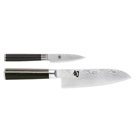 Classic Santoku and Paring Knife Set