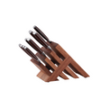 Avanta 10 Piece Pakkawood Knife Block Set