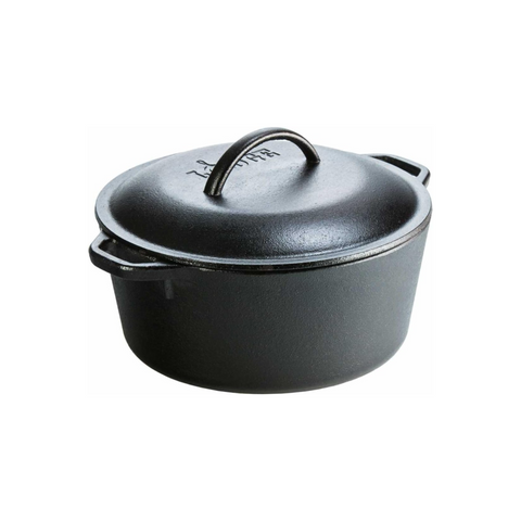 5 Quart Cast Iron Dutch Oven With Loop Handle