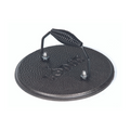 Round Cast Iron Grill Press