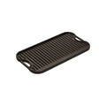 Cast Iron Reversible Grill/Griddle Plate 20X10.44 Inch