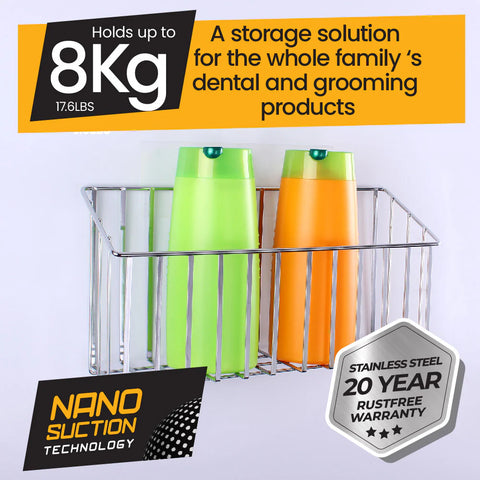 White Magic I-Hook Handy Basket