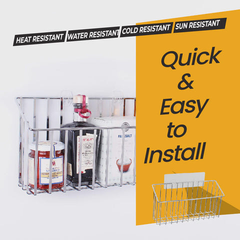 White Magic I-Hook Handy Basket