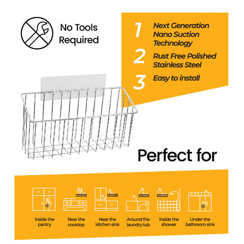 White Magic I-Hook Handy Basket