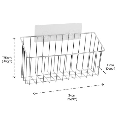White Magic I-Hook Handy Basket