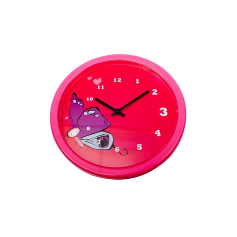 Butterfly Clock 25cm