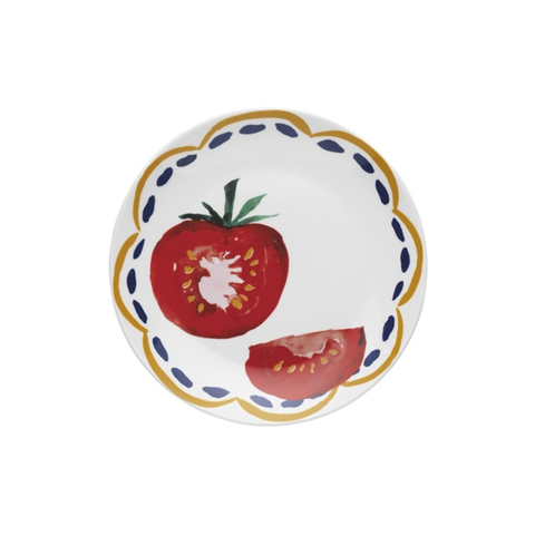 Cucina Side Plate 20cm Tomato