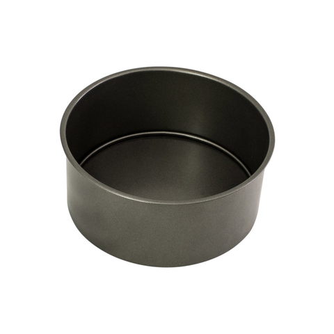 Non Stick Loose Base Round Deep Cake Pan 20x8cm