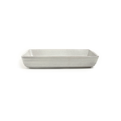 Classica Lunde Rectangle Baker 36X26X7cm - Reactive Grey.