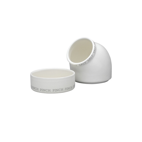Abode Salt Cellar & Pinch Pot