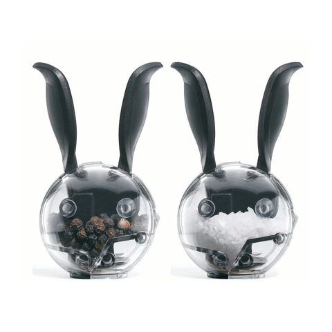 Mini Magnetic Salt & Pepper Grinder Set