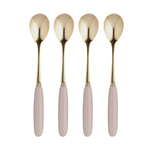 Parisienne Pink Teaspoon Set of 4