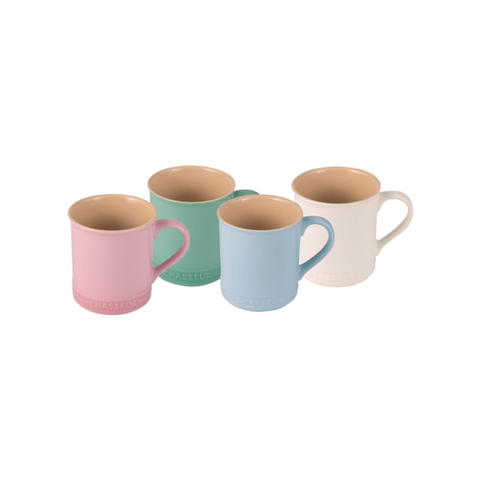 Macaron Collection 4piece Mug Set