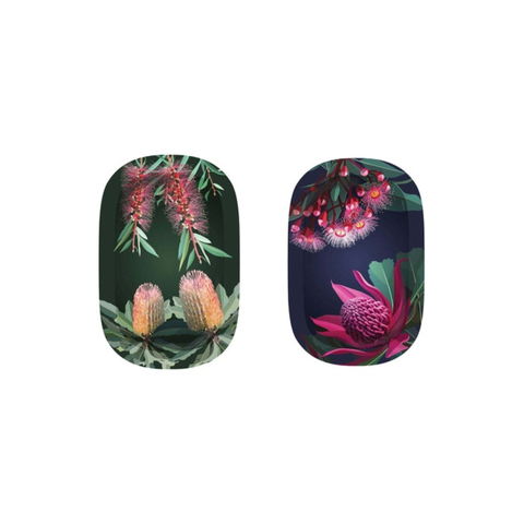 Native Grace Assorted Platter Set Of 2