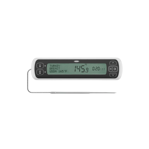 Chef's Precision Digital Leave-In Meat Thermometer