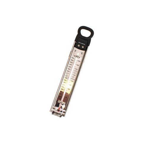 Stainless Steel Deep-Fry/ Confection Thermometer (Celsius)