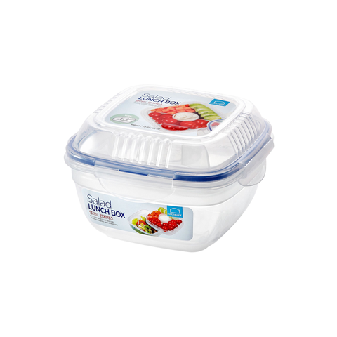 Salad Lunch Box w/Dividers - 950ml