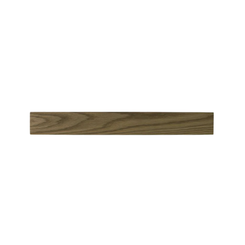 Solid Oak Magnetic Knife Rack 45cm