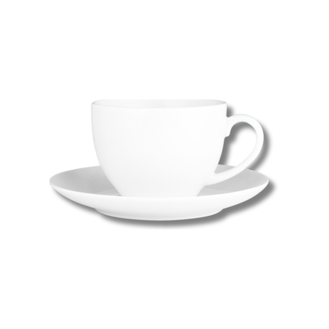 Wilkie Cup & Saucer 280ml - New Bone