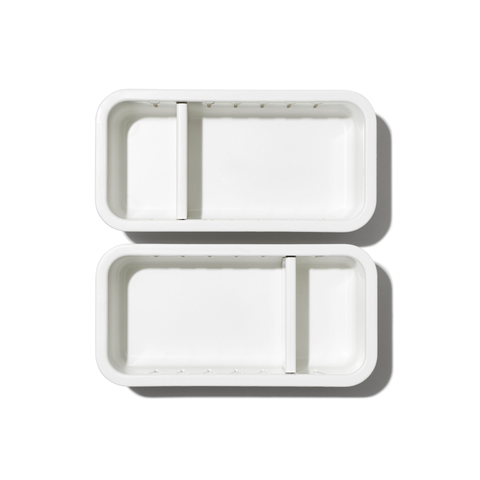 Good Grips 2-Piece Adjustable Drawer Bin Set