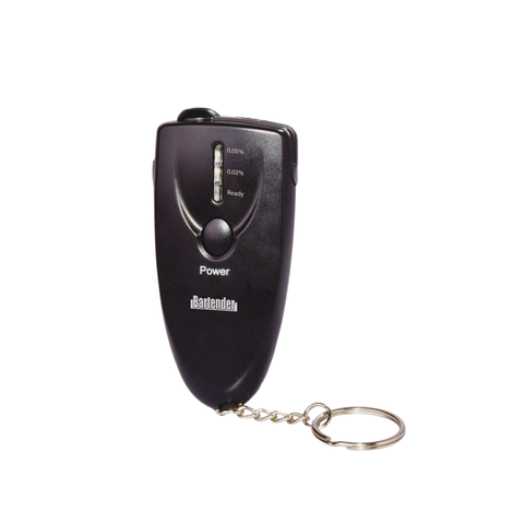 Alcohol Breath Tester - Black
