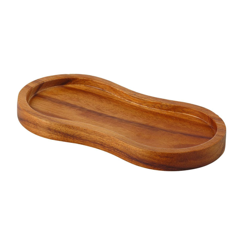 Acacia Wood Salt & Pepper Tidy