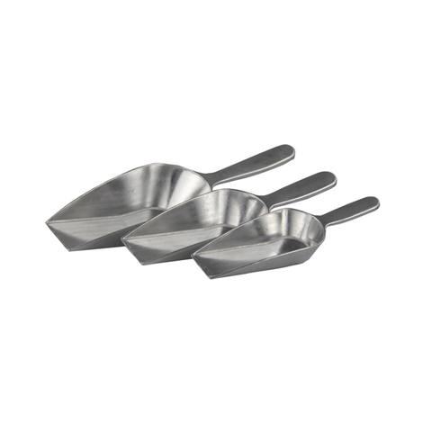 Aluminium Measuring Scoops Set-3