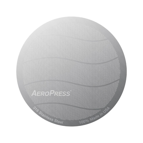 Stainless Steel Reusable Filter