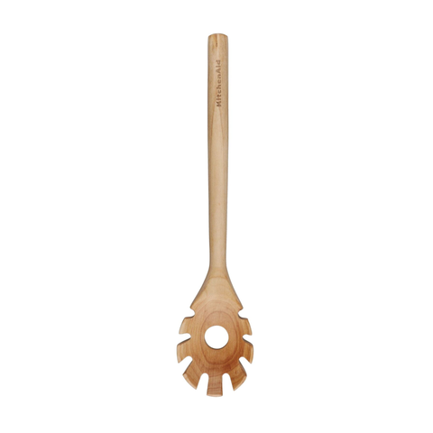 Maple Wood Pasta Fork