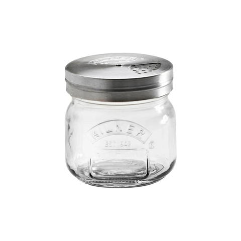 Storage Jar With Shaker Lid