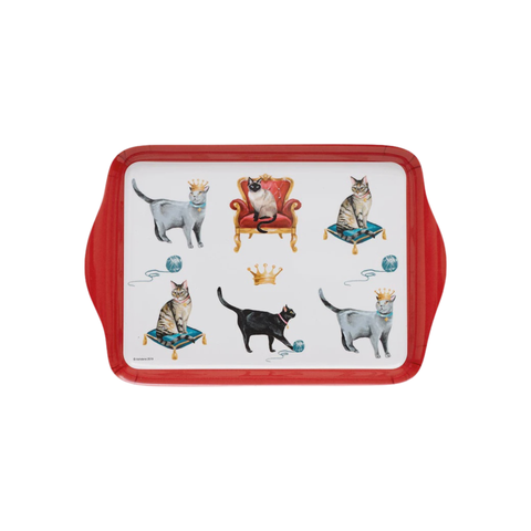 Pampered Cats Scatter Tray