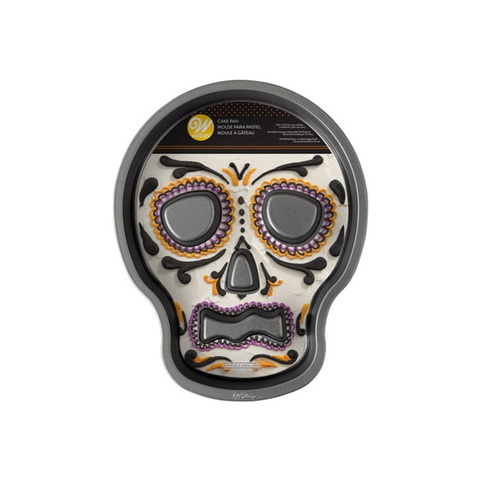 Skull Cake Pan