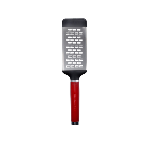 Medium Flat Grater Empire Red