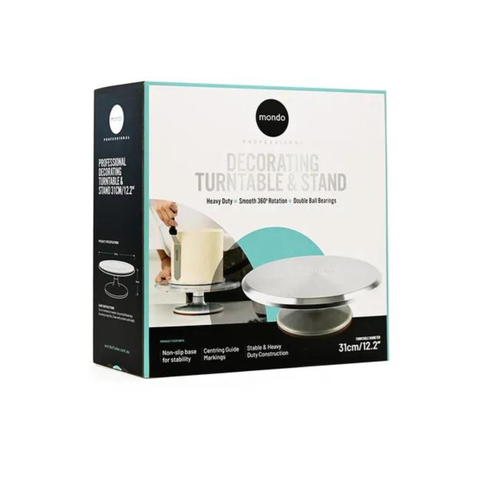 Metal Cake Turntable 31cm