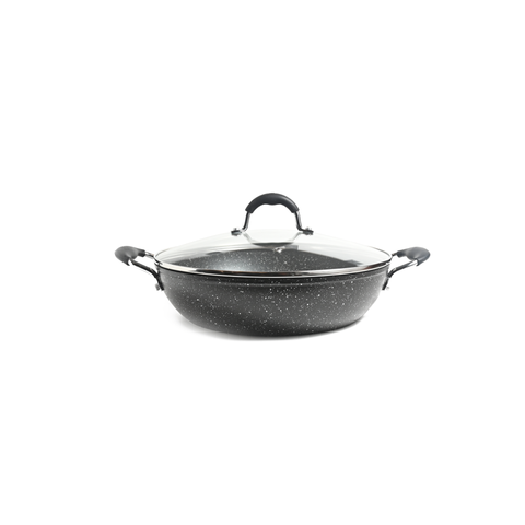 Diamond Stone 30Cm Chef Pan With Lid