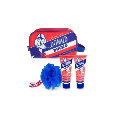 Donald Duck Wash Bag Set