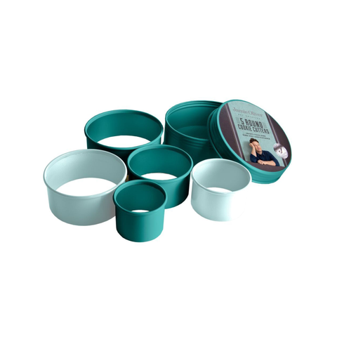 Round Cookie Cutters Set Of 5