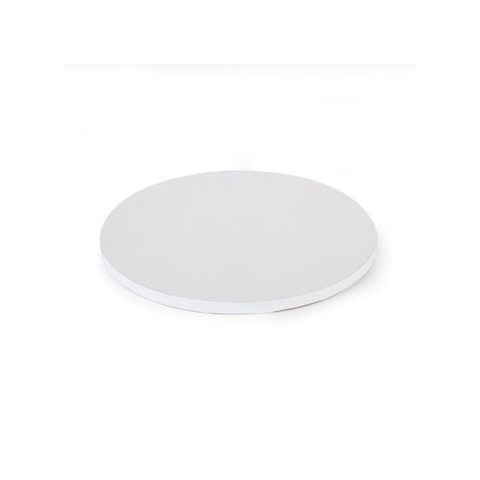 Drum Cake Boards Round - White 10 Inch