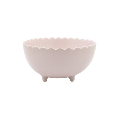 Belle Footed Serving Bowl 24cm Lilac